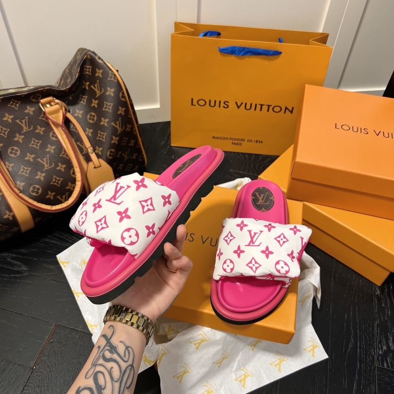 LV Slippers